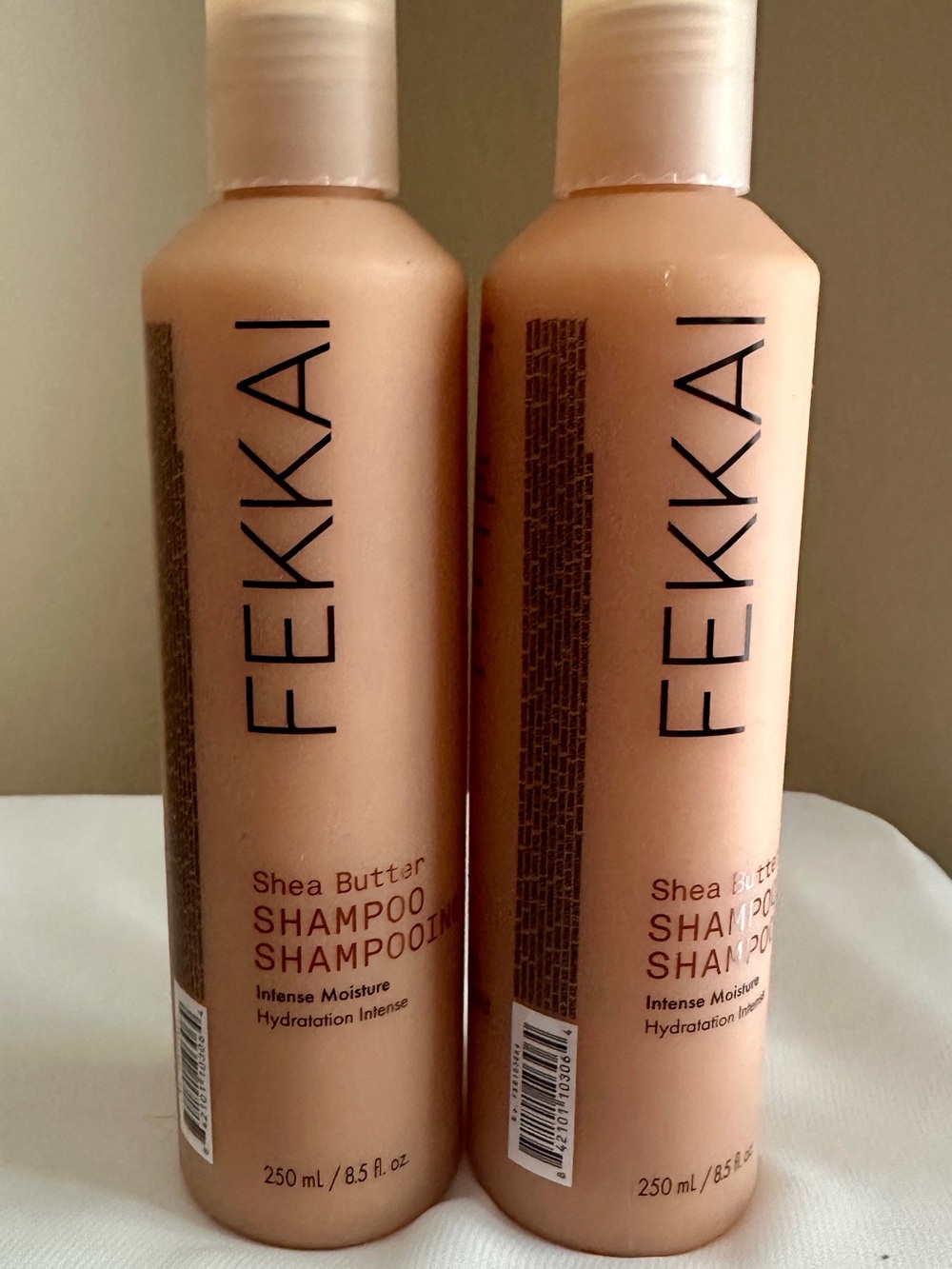 FEKKAI Shea Butter Shampoo 8.5 oz – Lot of 2
-